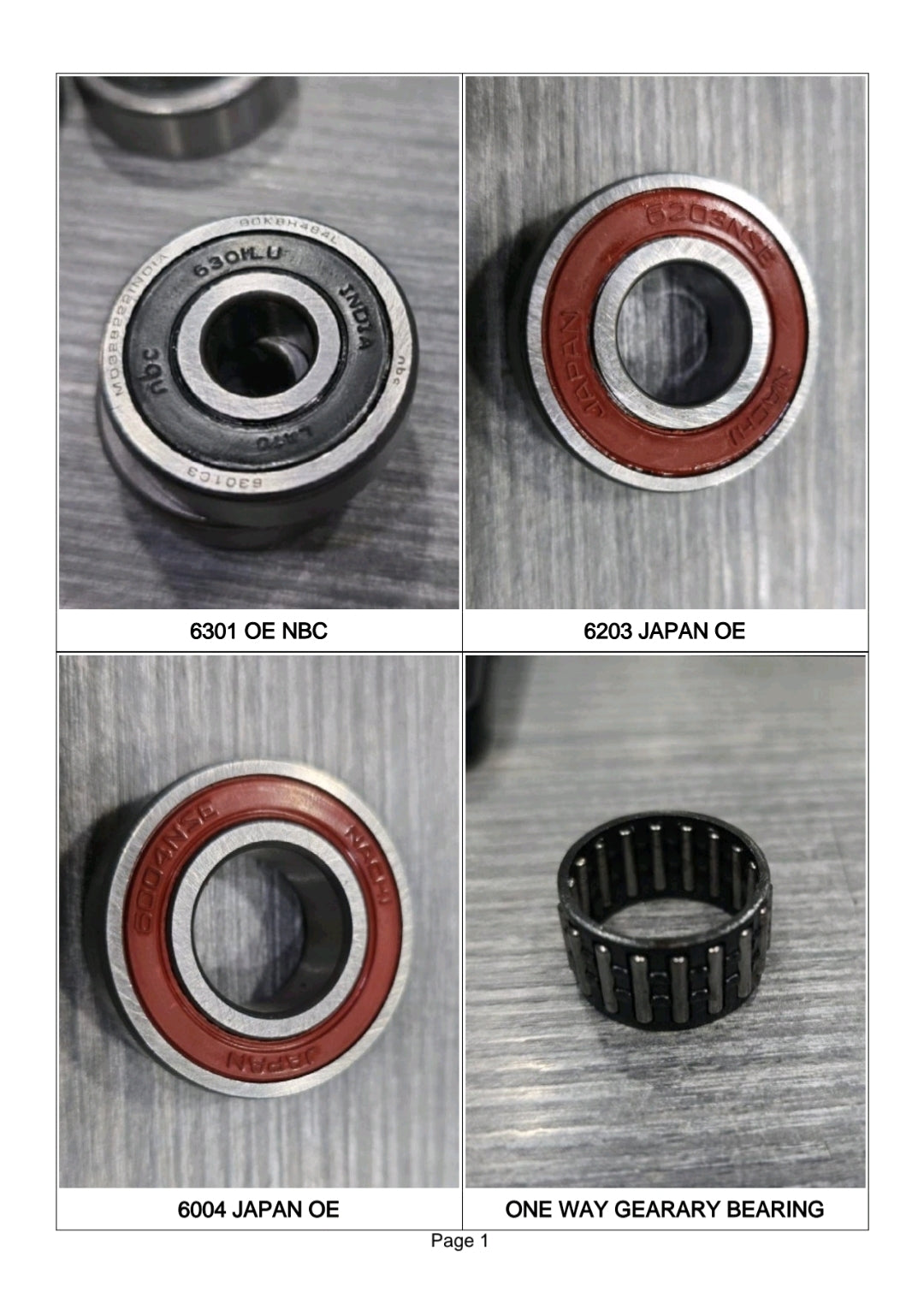 BEARING 1