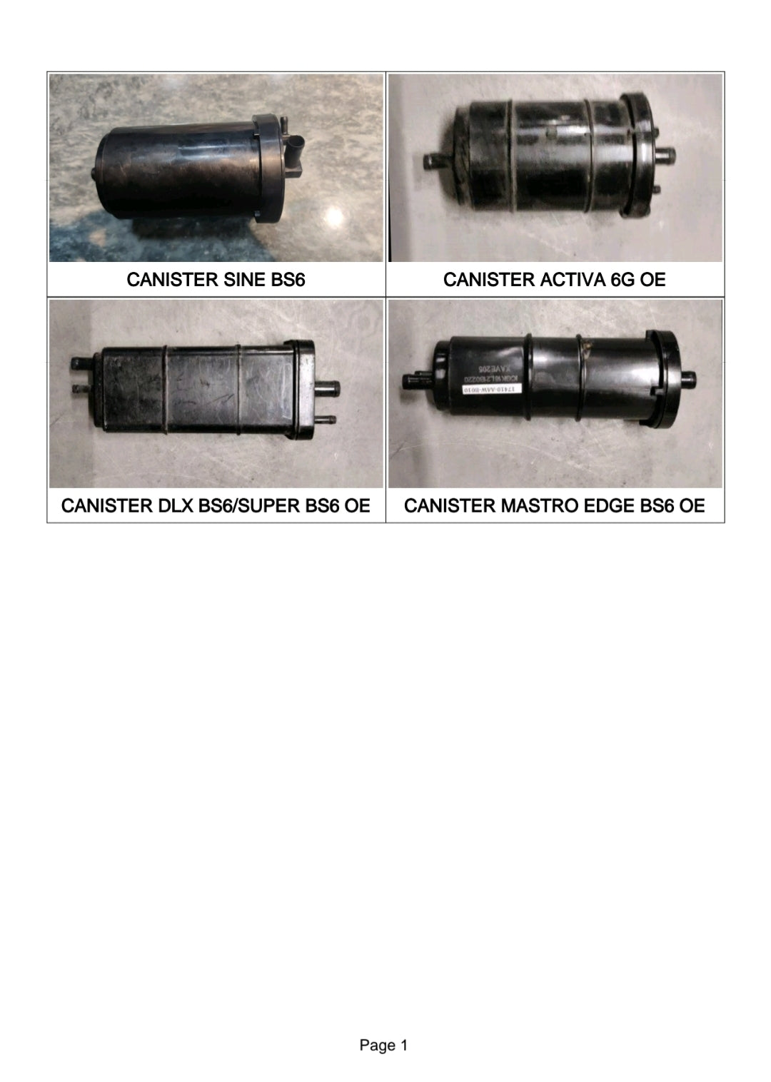 CANISTER