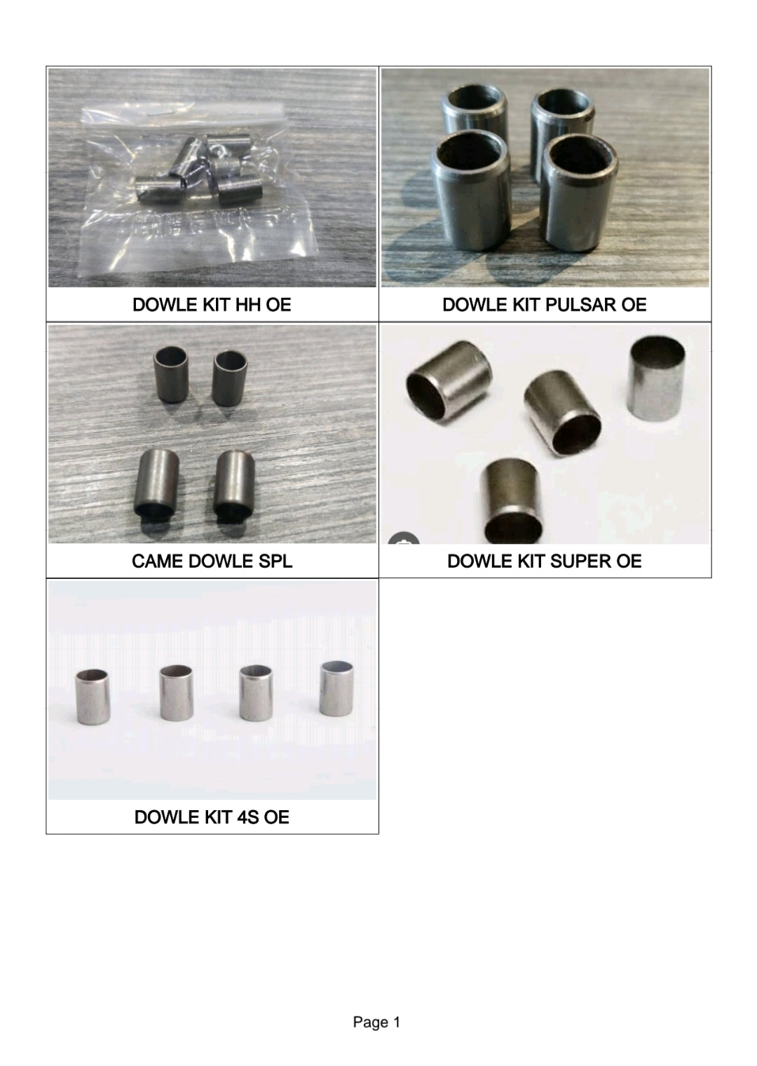 DOWLE KIT