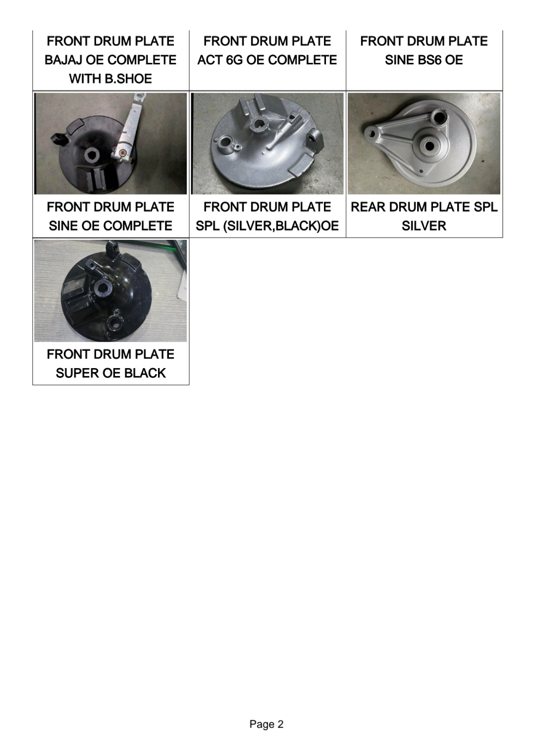 DRUM PLATE 2