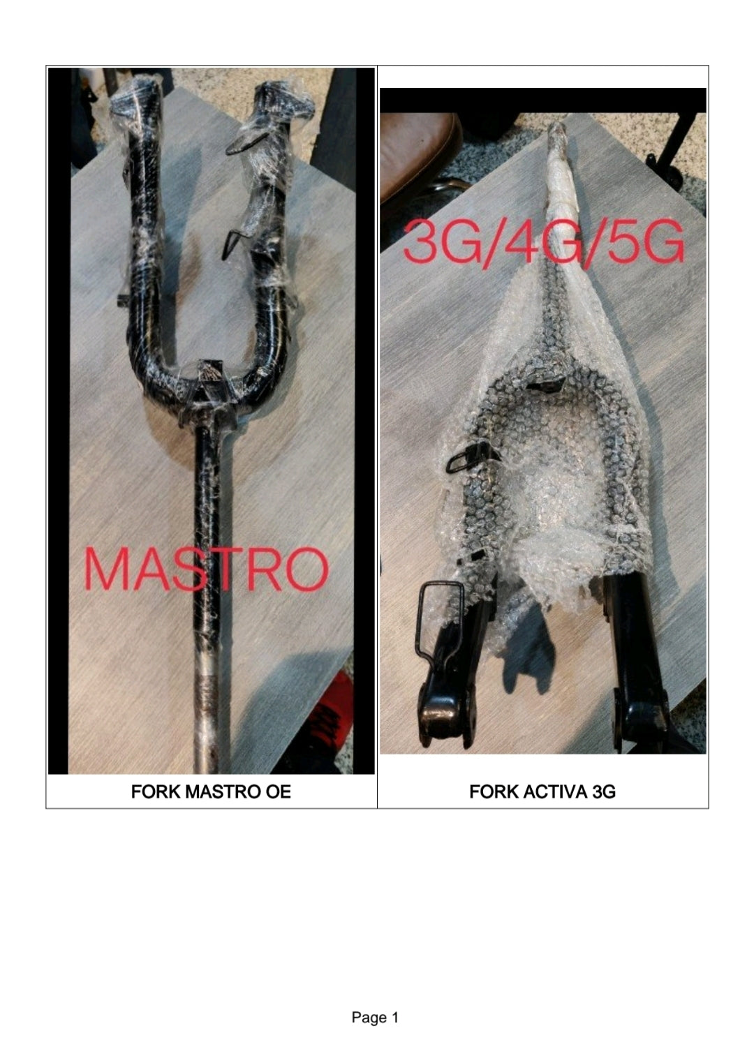 FORK 1