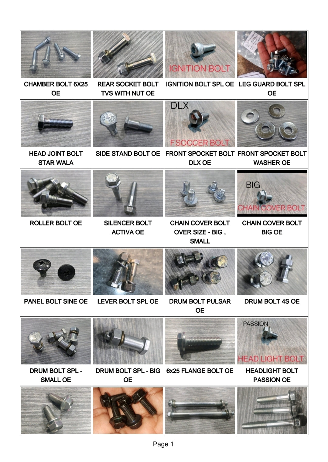 NUT BOLT 4