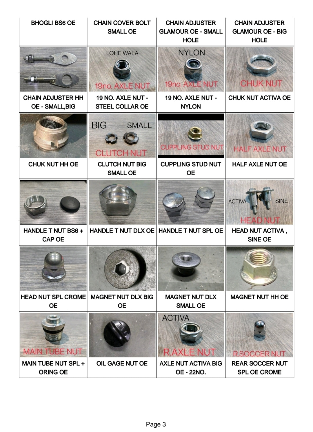 NUT BOLT 2