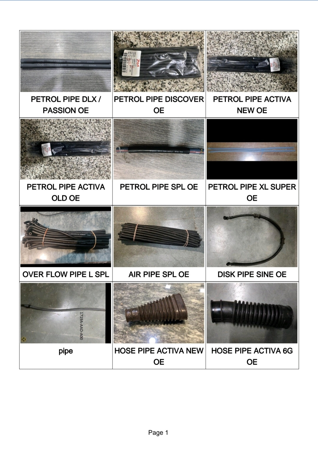 PIPE 1