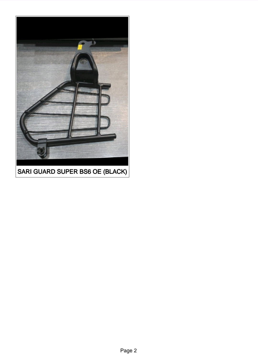 SARI GUARD 2
