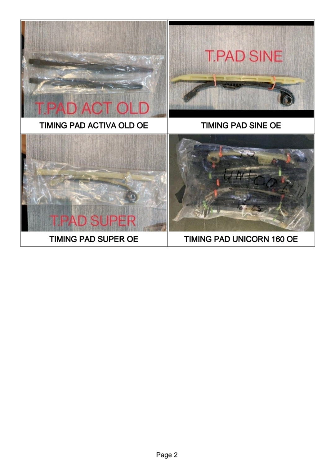 TIMING PAD 2