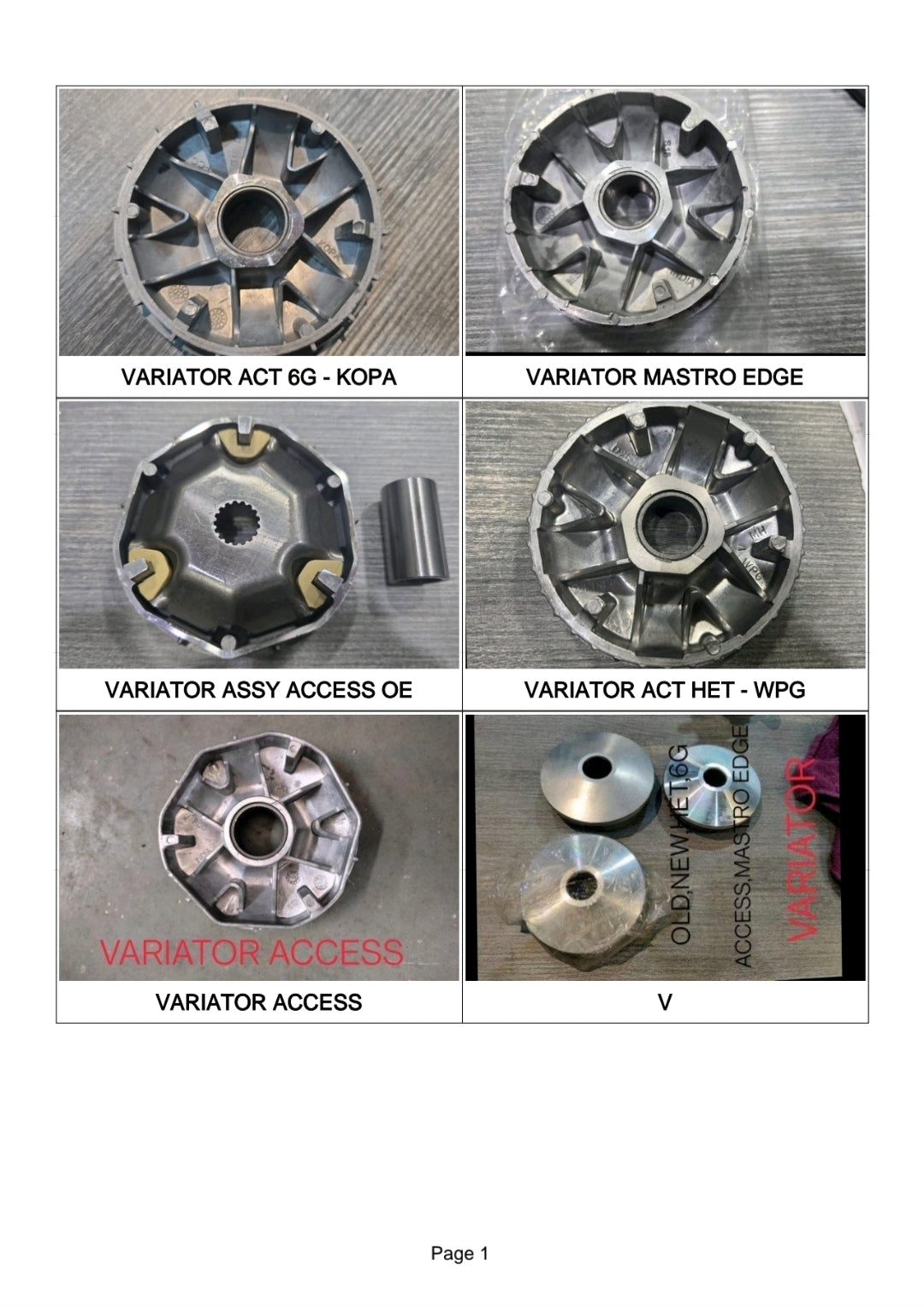 VARIATOR