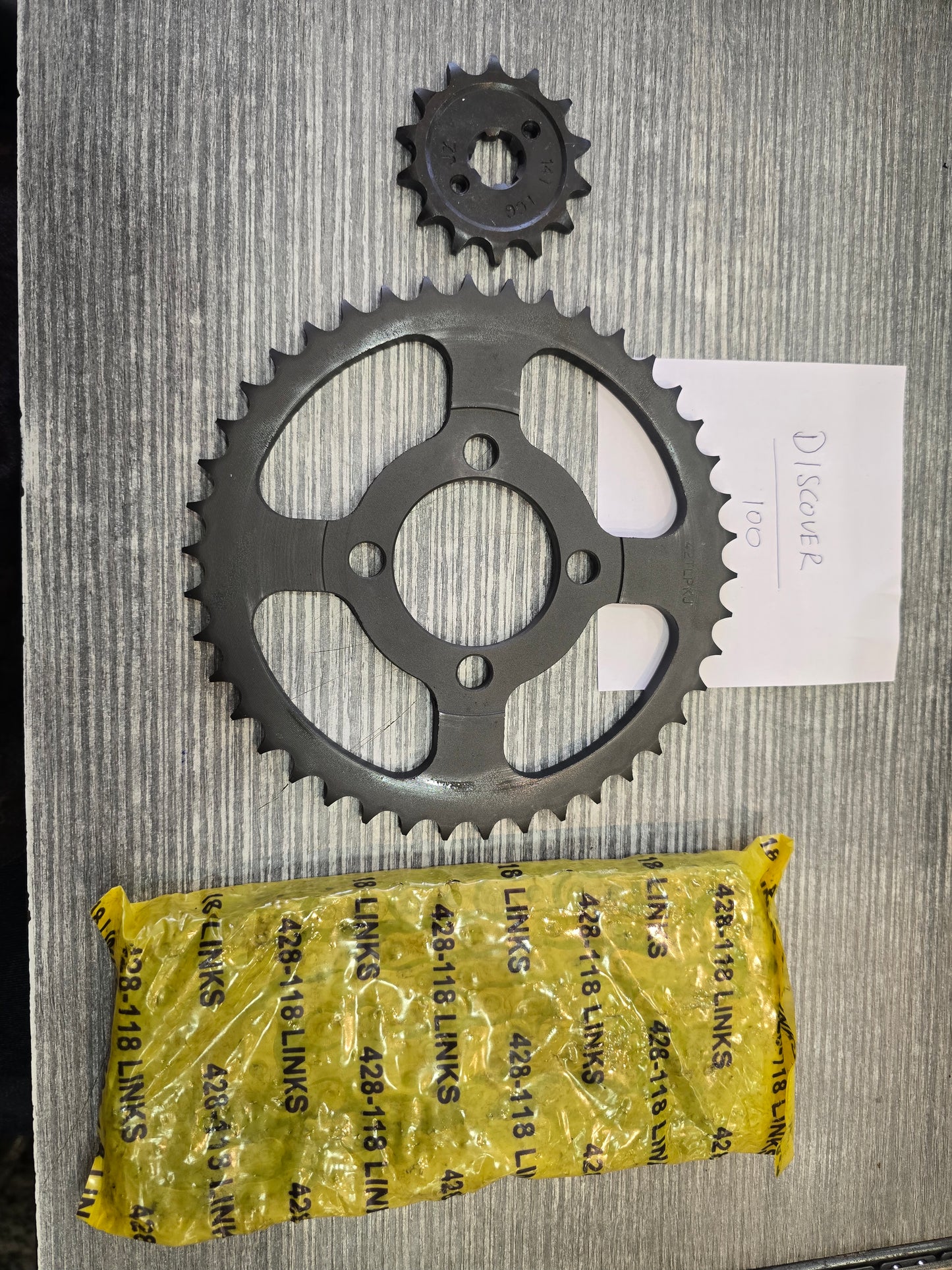 P2A CHAIN KIT DISCOVER 100