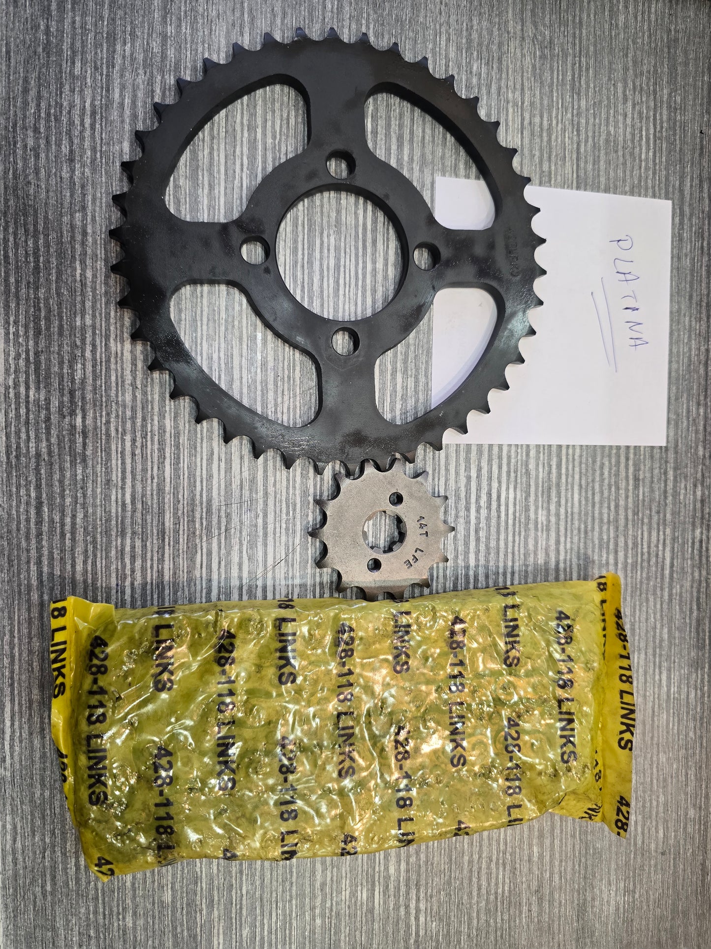 P2A CHAIN KIT PLATINA
