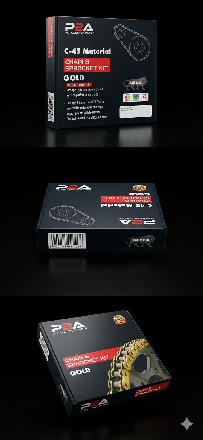 CHAIN KIT P2A