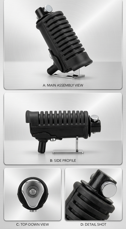 FRONT FOOTREST SPL BS6 EPDM (VIDEO)
