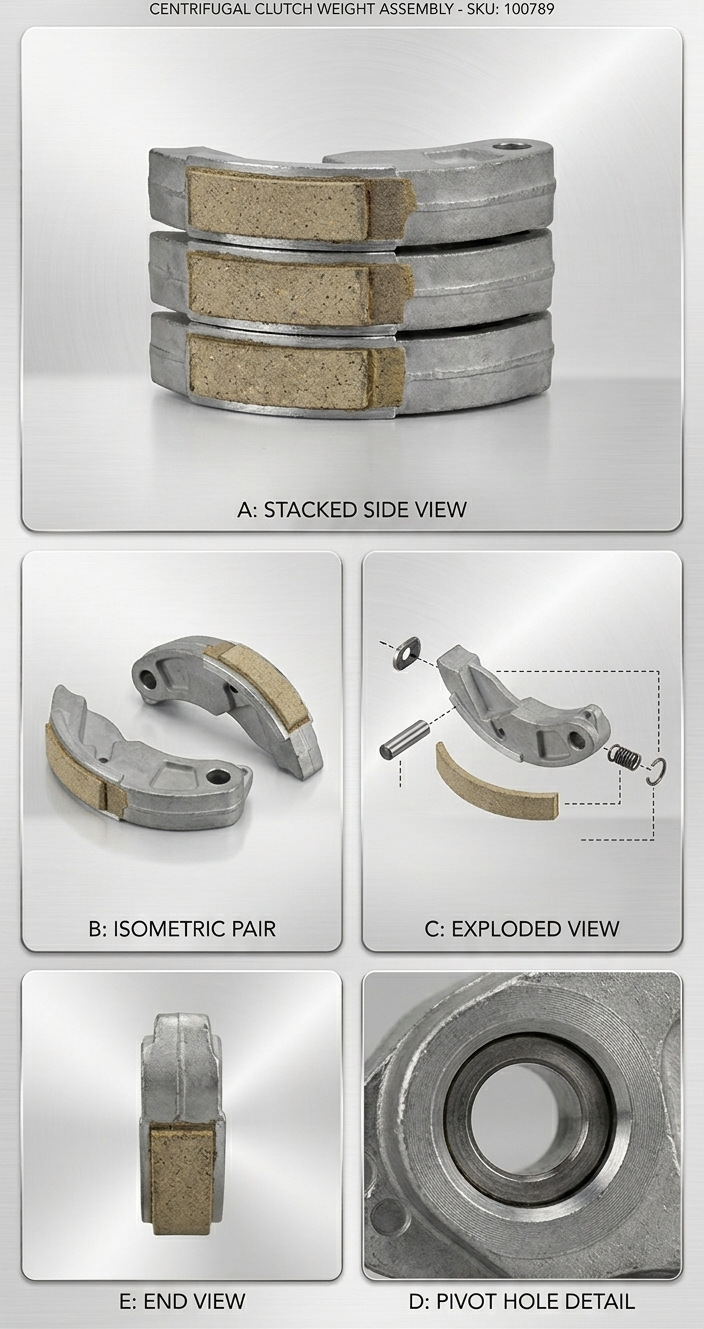 CLUTCH SHOE ACTIVA