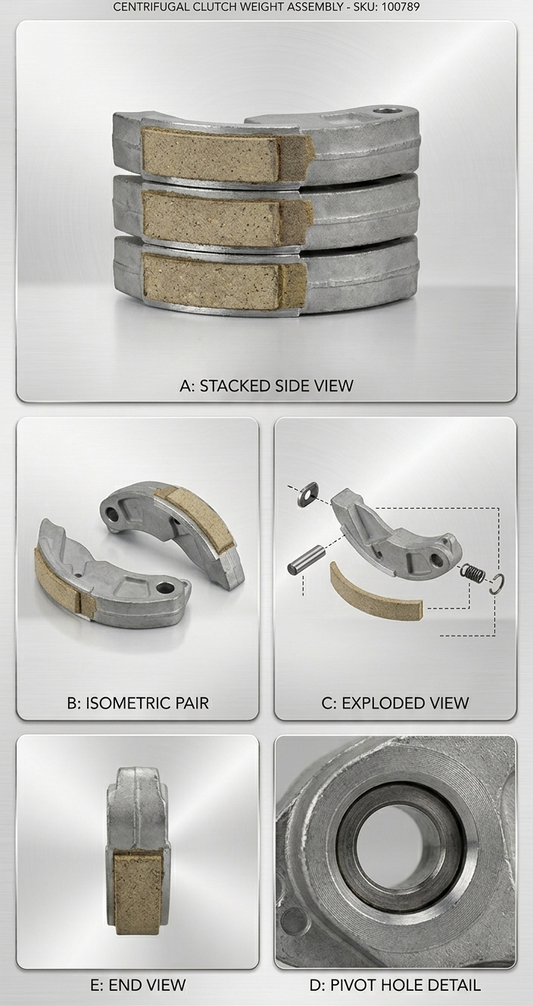 CLUTCH SHOE ACTIVA