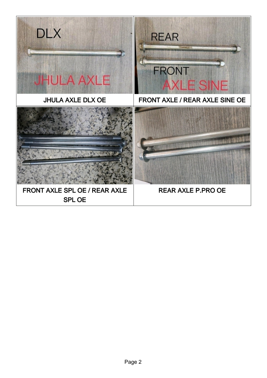 AXLE