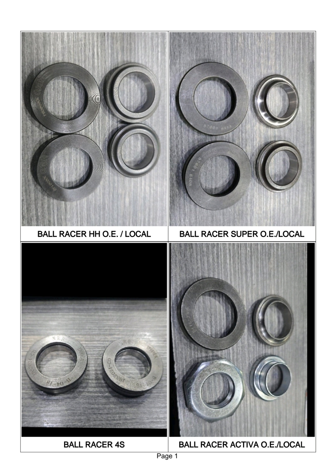 BALL RACER