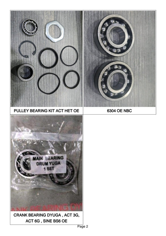 BEARING 2