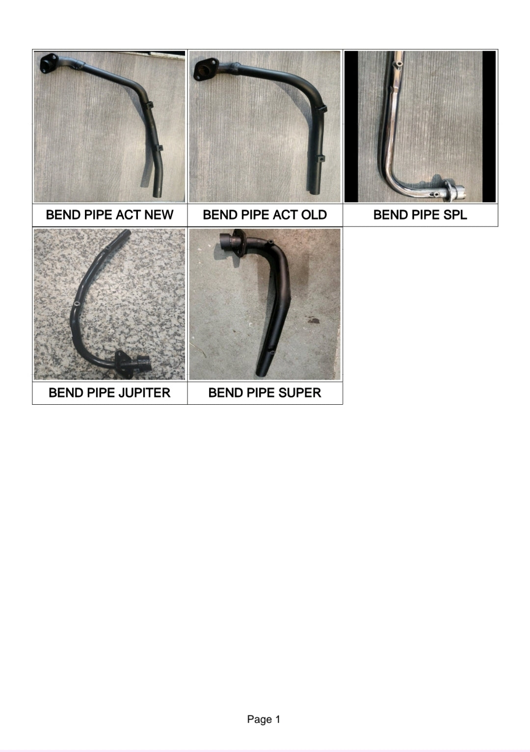 BEND PIPE