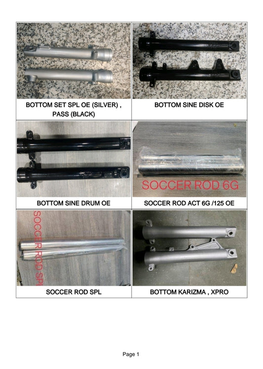 BOTTOM / SHOCKER LEG