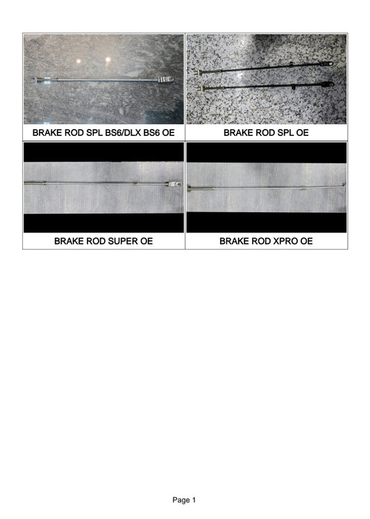 BRAKE ROD