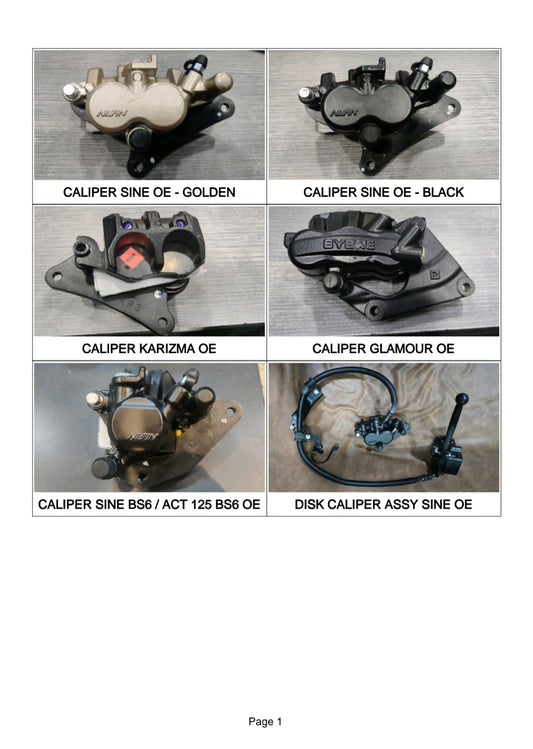 CALIPER 1