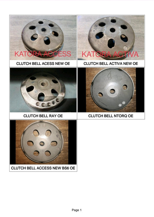 CLUTCH BELL