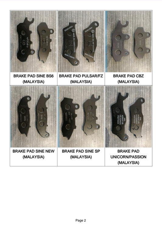 DISK PAD 2