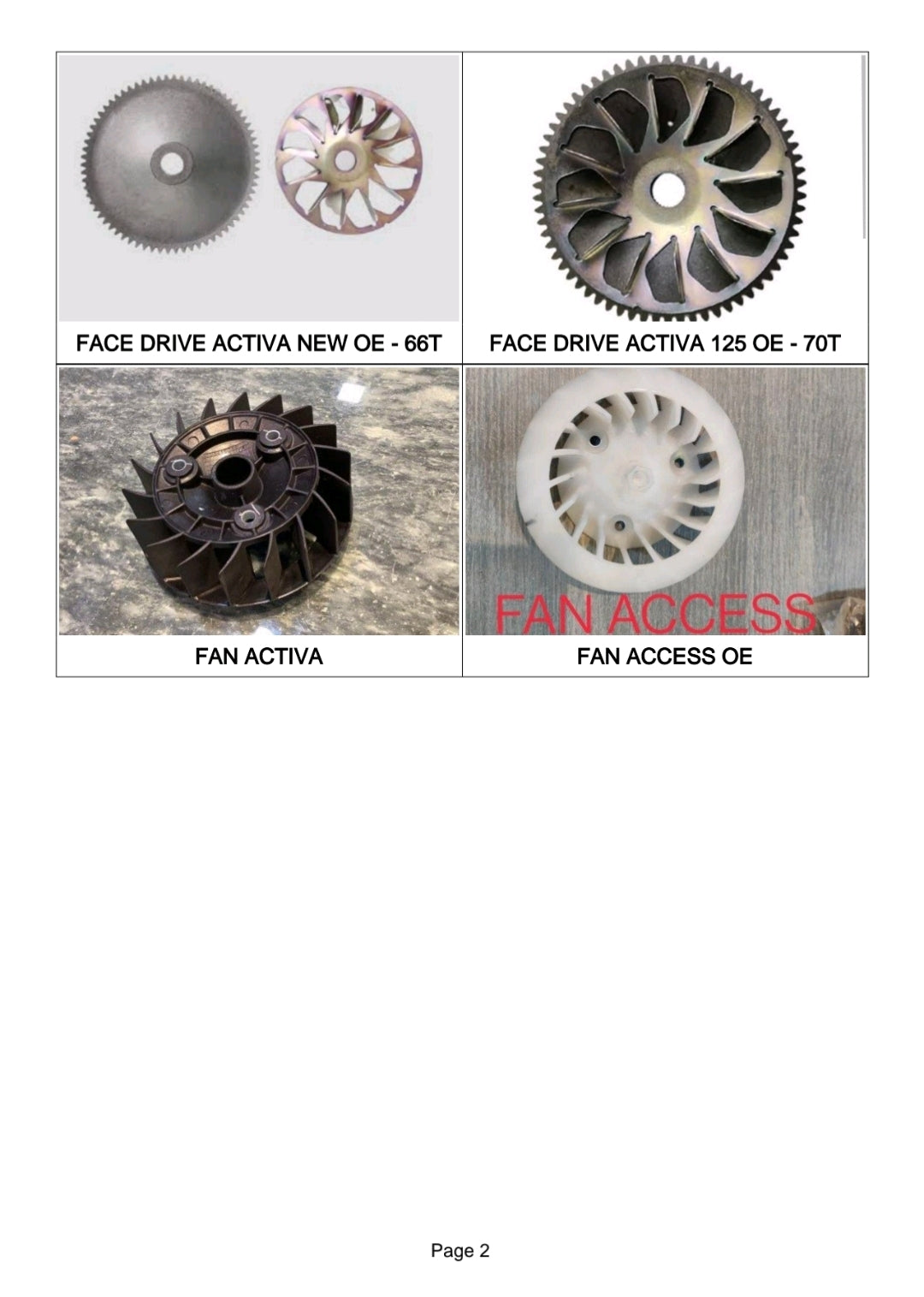 FACE DRIVE 2