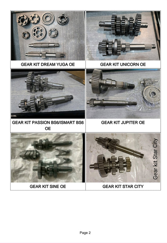 GEAR KIT 1