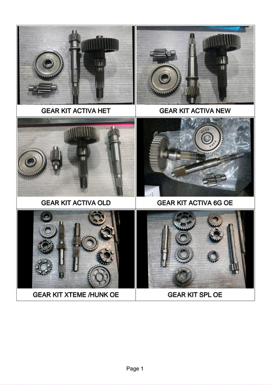 GEAR KIT 2