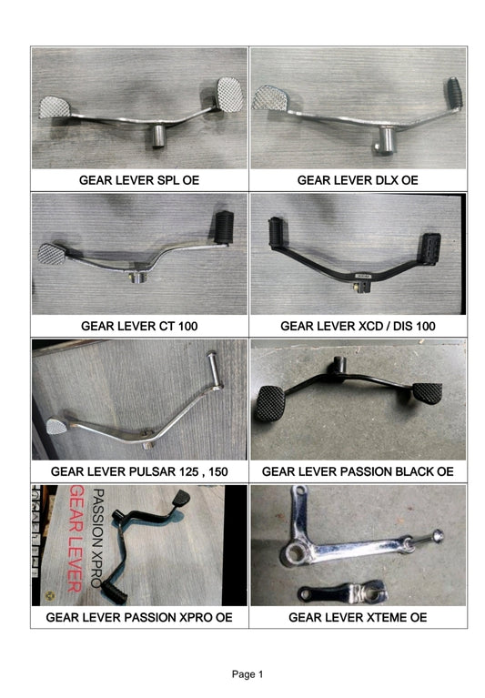 GEAR LEVER