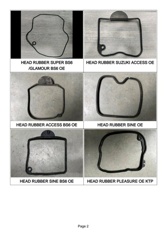 HEAD RUBBER 2