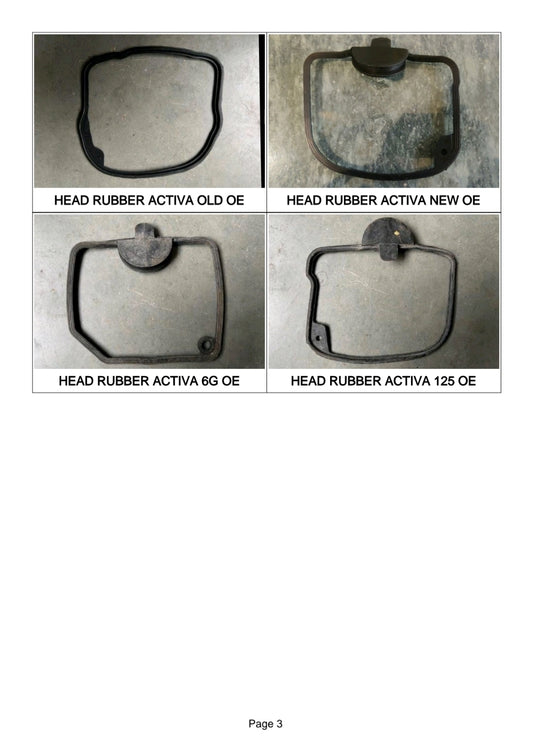 HEAD RUBBER 3