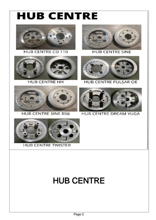 HUB CENTRE