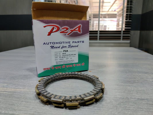CLUTCH PLATE SPLENDOR