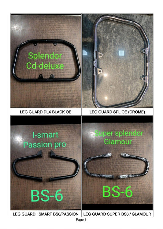 LEG GUARD 1