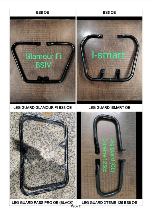 LEG GUARD 2