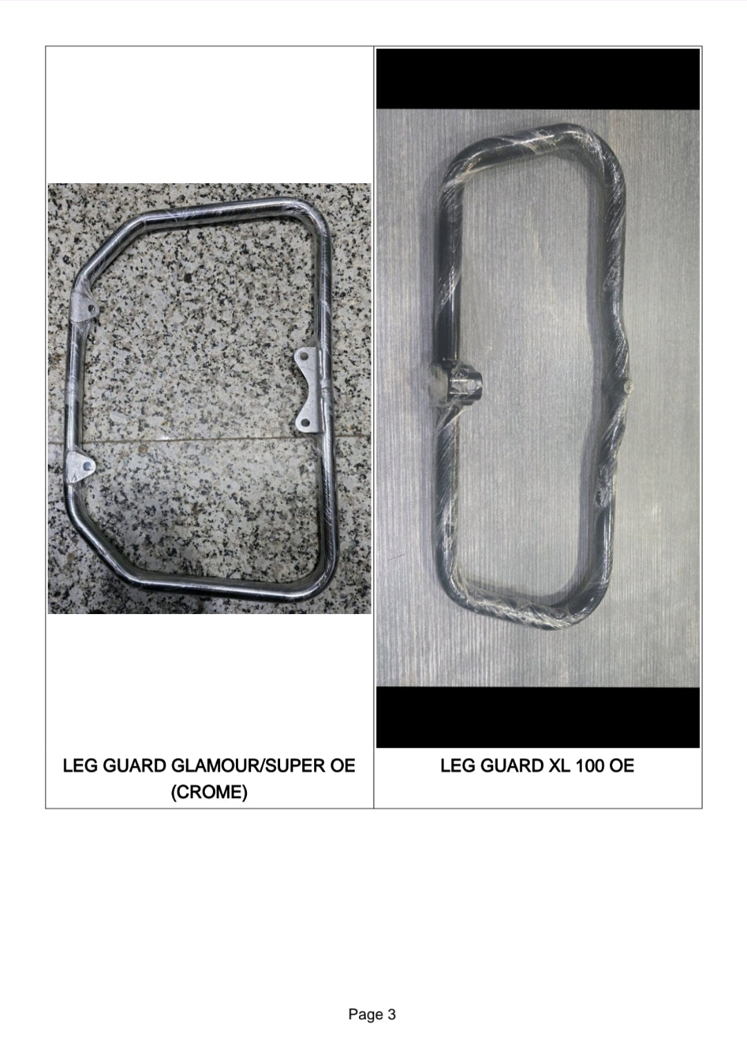 LEG GUARD 3
