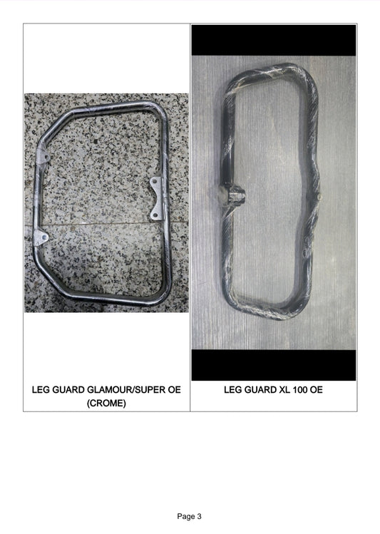 LEG GUARD 3