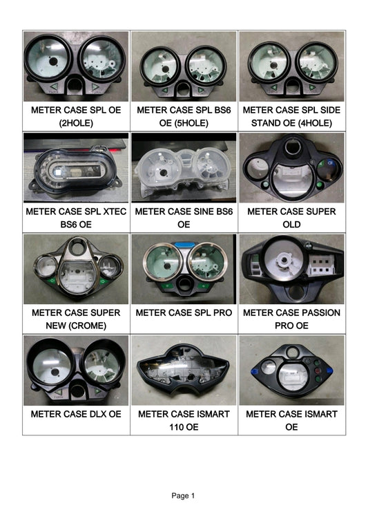 METER CASE