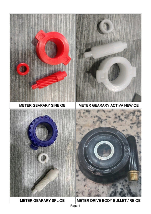 METER GEARARY