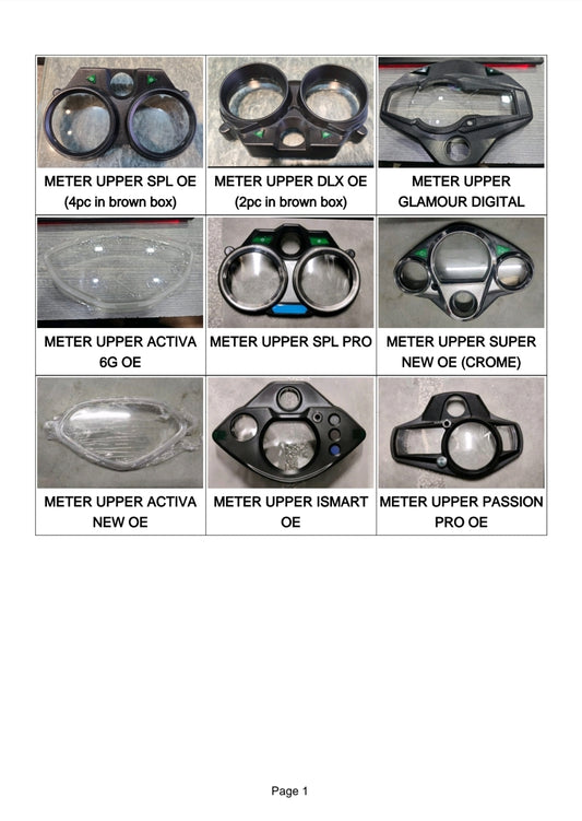 METER UPPER