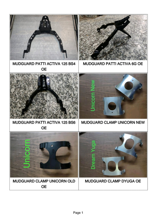 MUDGUARD PATTI 1