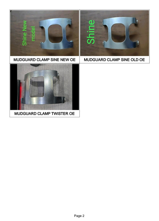MUDGUARD PATTI 2