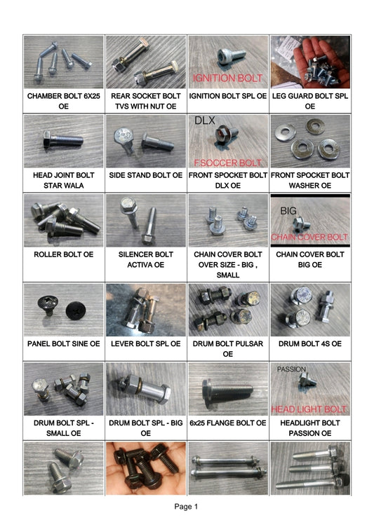 NUT BOLT 4