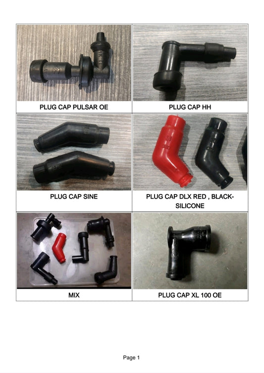 PLUG CAP 1