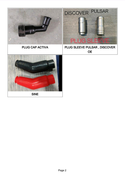 PLUG CAP 2