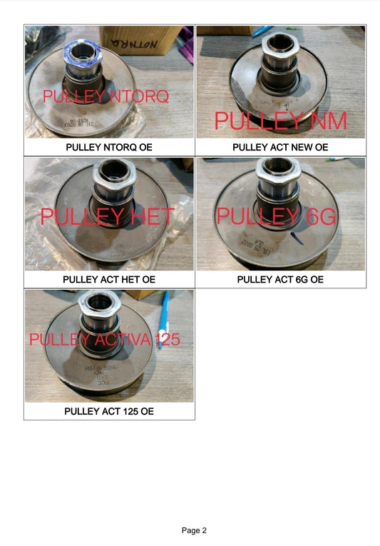 PULLEY 1