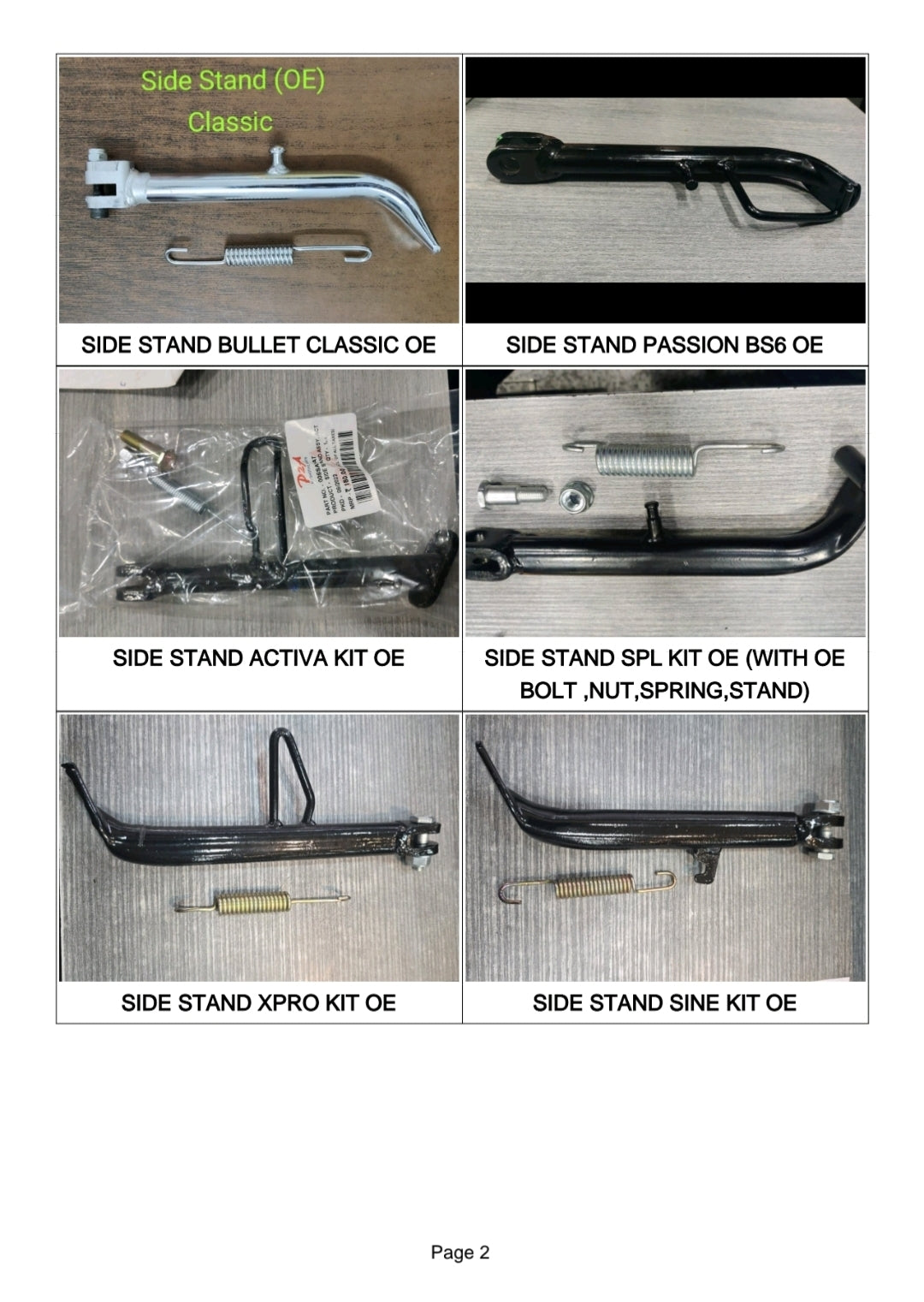 SIDE STAND 2