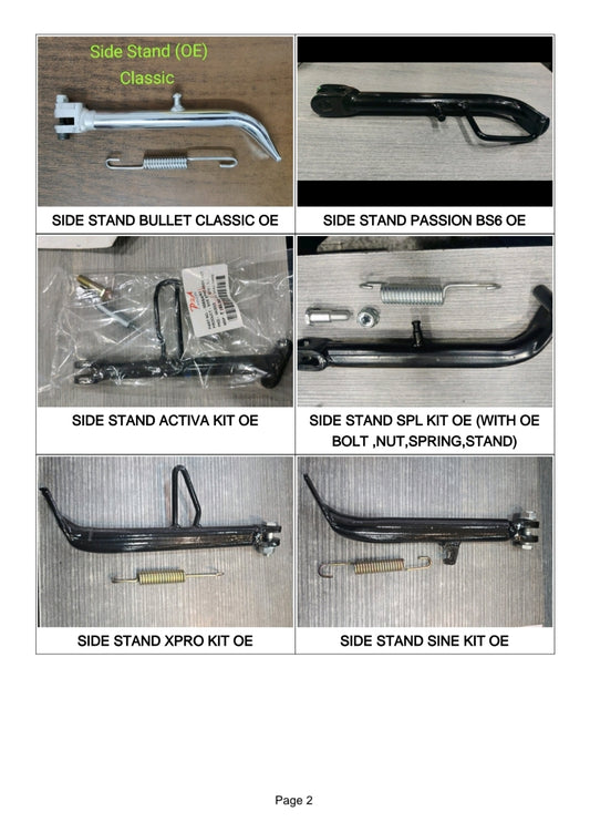 SIDE STAND 2
