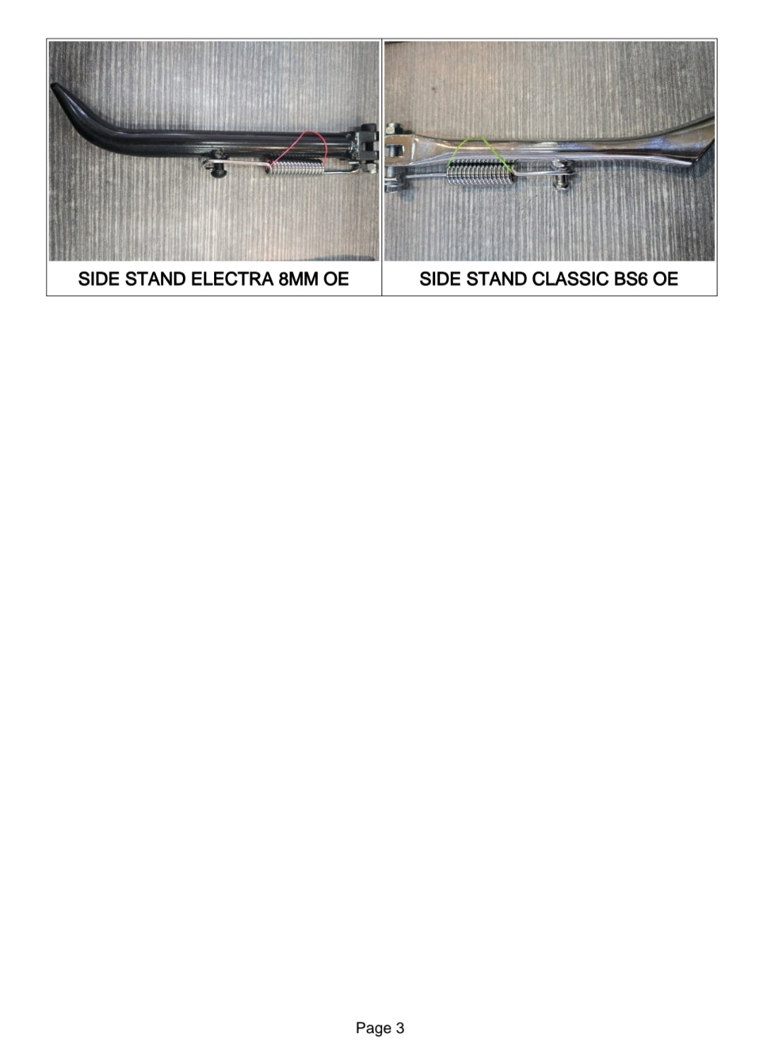 SIDE STAND 3